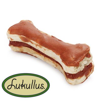 Lukullus feiner Kauknochen 1 x 15 cm (120 g)