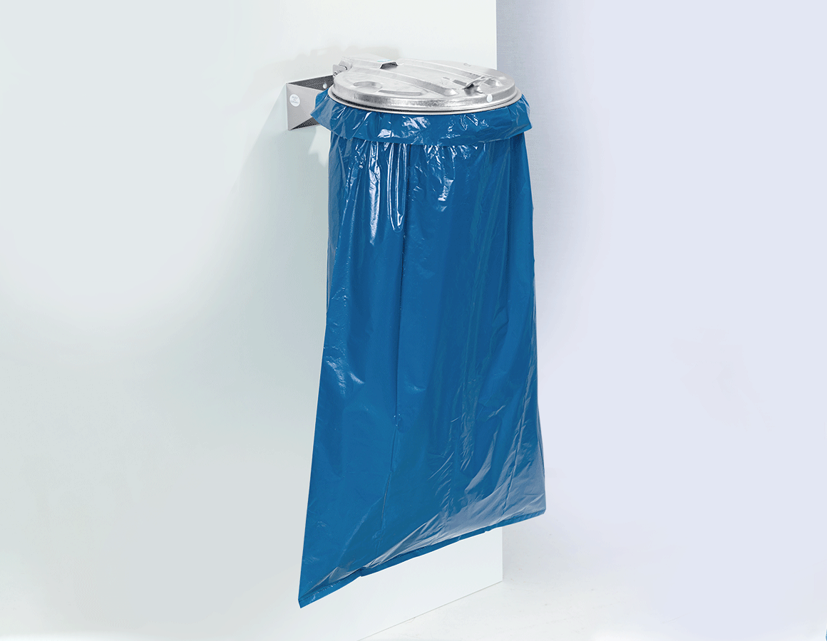 Müllsackwandhalter