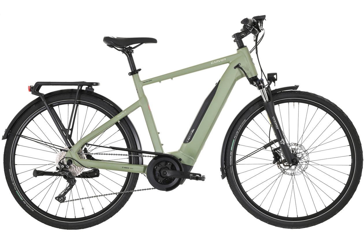 Carver Route E.430 - 500 Wh - 2023 - 28 Zoll - Diamant