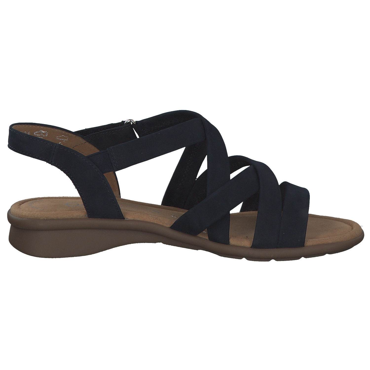 Gabor Comfort Florenz 66.066, Sandaletten, Damen, Blau (Blue)