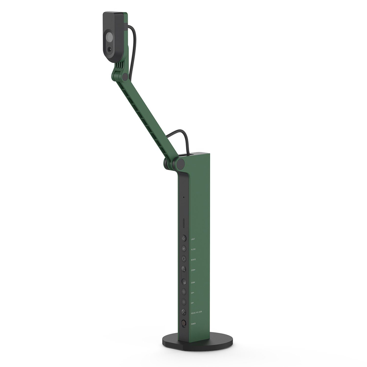 IPEVO Dokumentenkamera VZ-R Dokumentenscanner, (3264 x 2448, 8MP, Autofokusobjektiv)