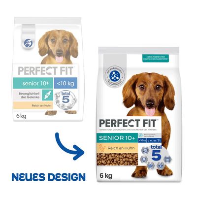 Perfect Fit Senior Hund (<10 kg)