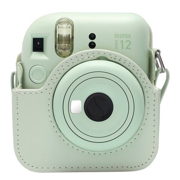 Fujifilm Instax Mini 12 -suojakotelo, vihreä