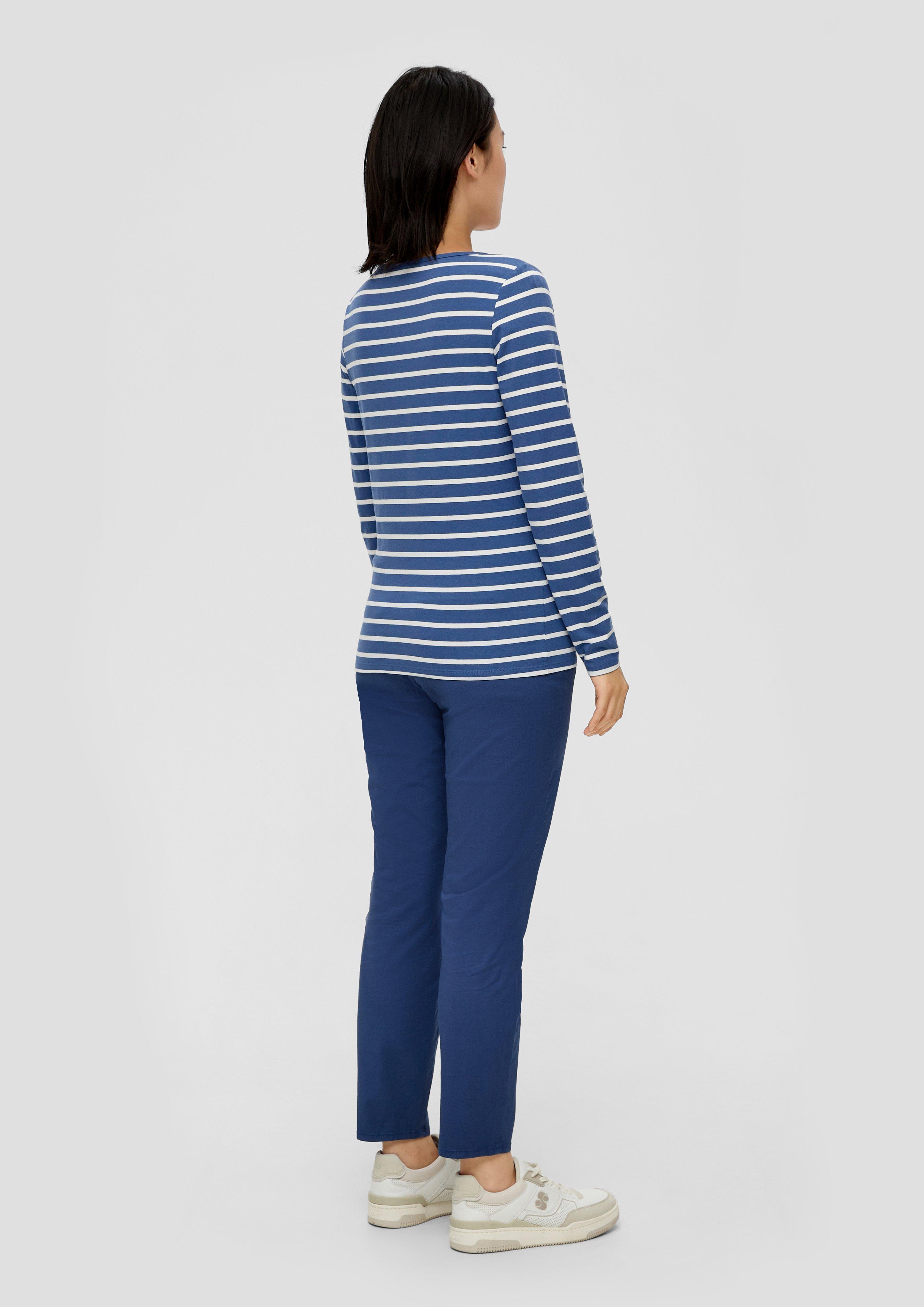 Longsleeve aus Baumwollstretch  2138263-57G2