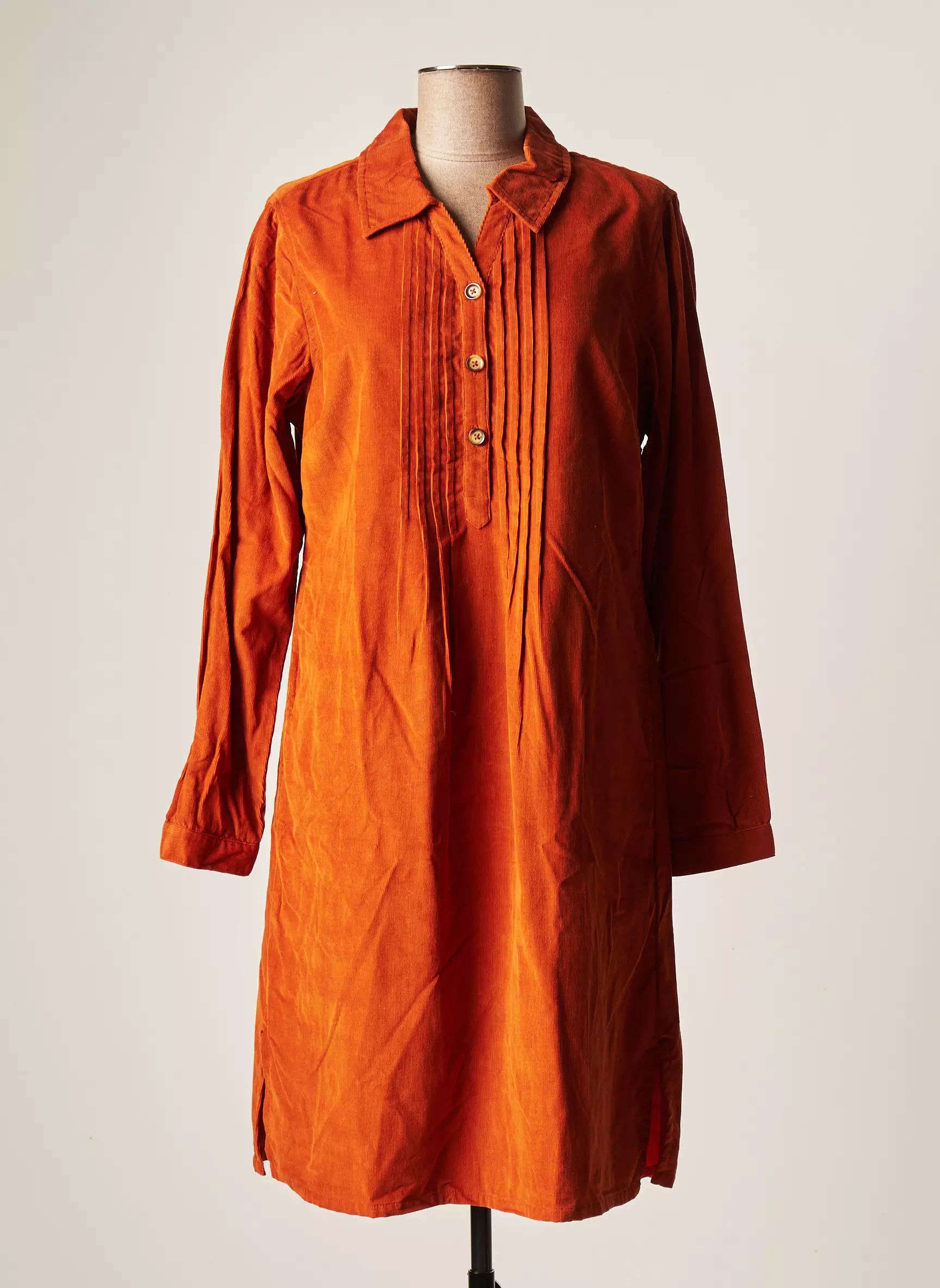 Agathe   Louise Robes Courtes Femme couleur marron
