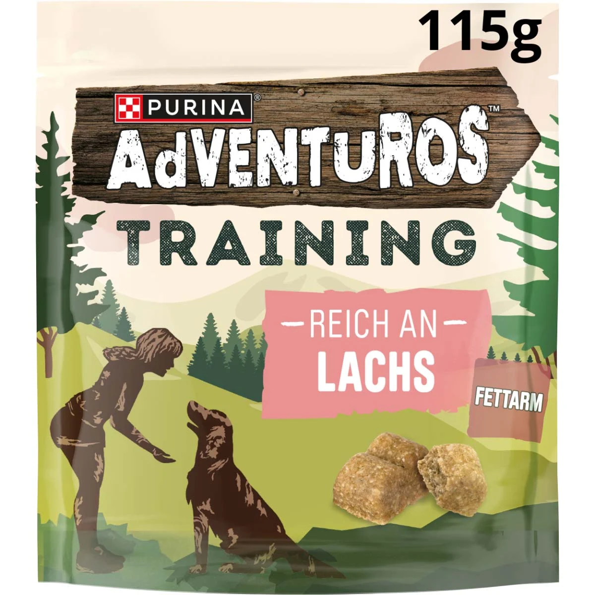 AdVENTuROS Training Lachs günstig kaufen bei ZooRoyal