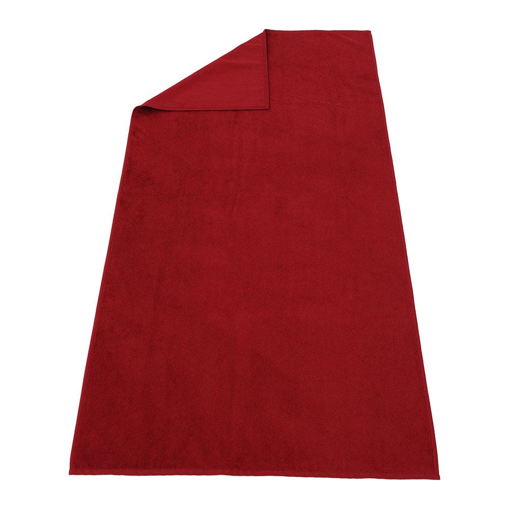 Belisse Beauty Profi-Duschtuch Prestige Bordeaux 70x140cm