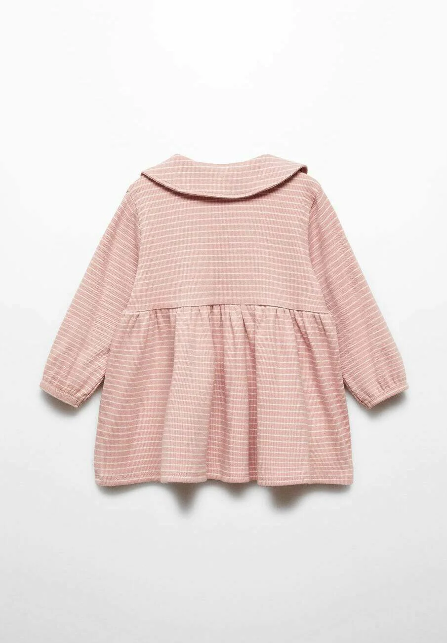 Vestido de punto para niños Mango