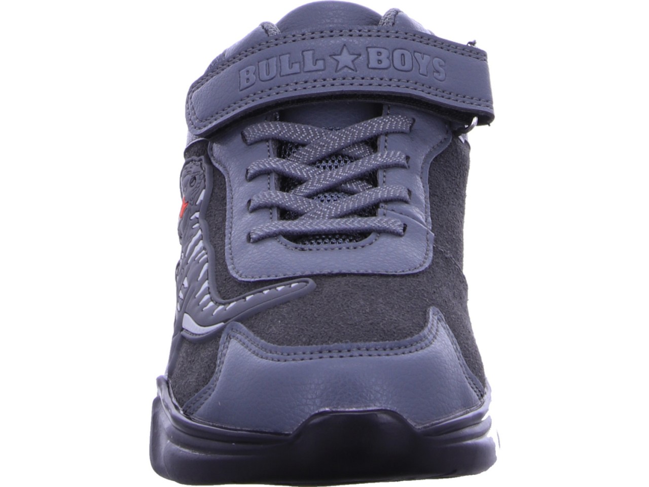 DIVERSE Jungen Halbschuhe grau T-Rex Mid
