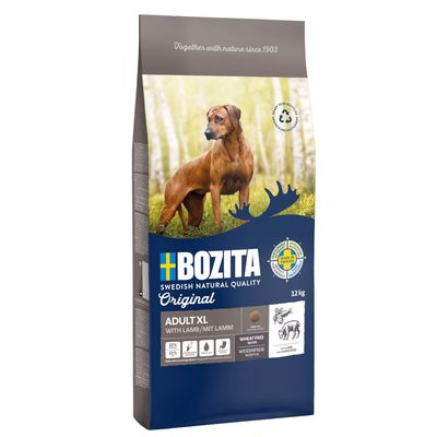 Bozita Original Adult XL mit Lamm - Weizenfrei