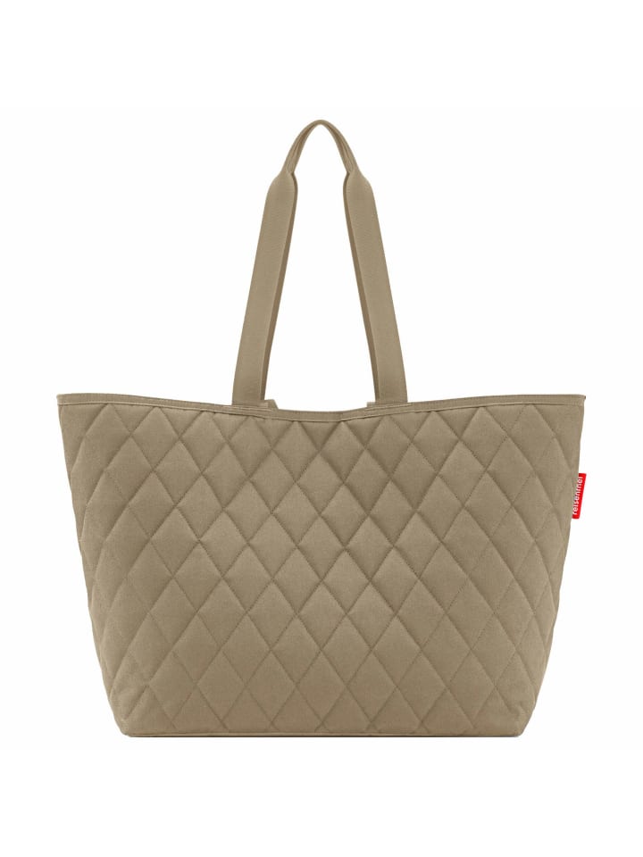 Reisenthel Classic - Shopper XL 62 cm (rhombus olive) in rhombus olive günstig kaufen onesize