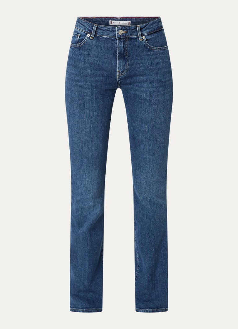 Tommy Hilfiger  Ana mid waist bootcut jeans met medium wassing