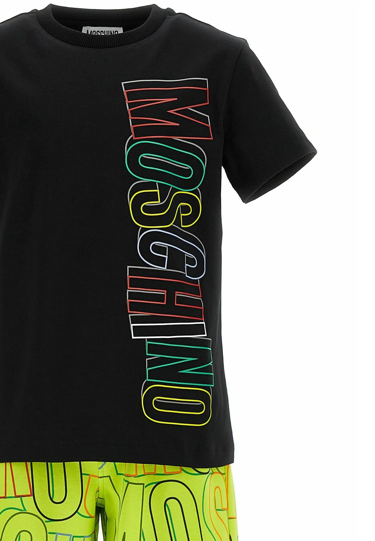Conjunto de chándal con el logotipo de MOSCHINO