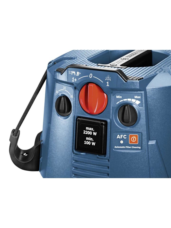 Bosch Staubsauger GAS 35 M AFC Professional in Schwarz günstig kaufen Anzahl: 1 Stück