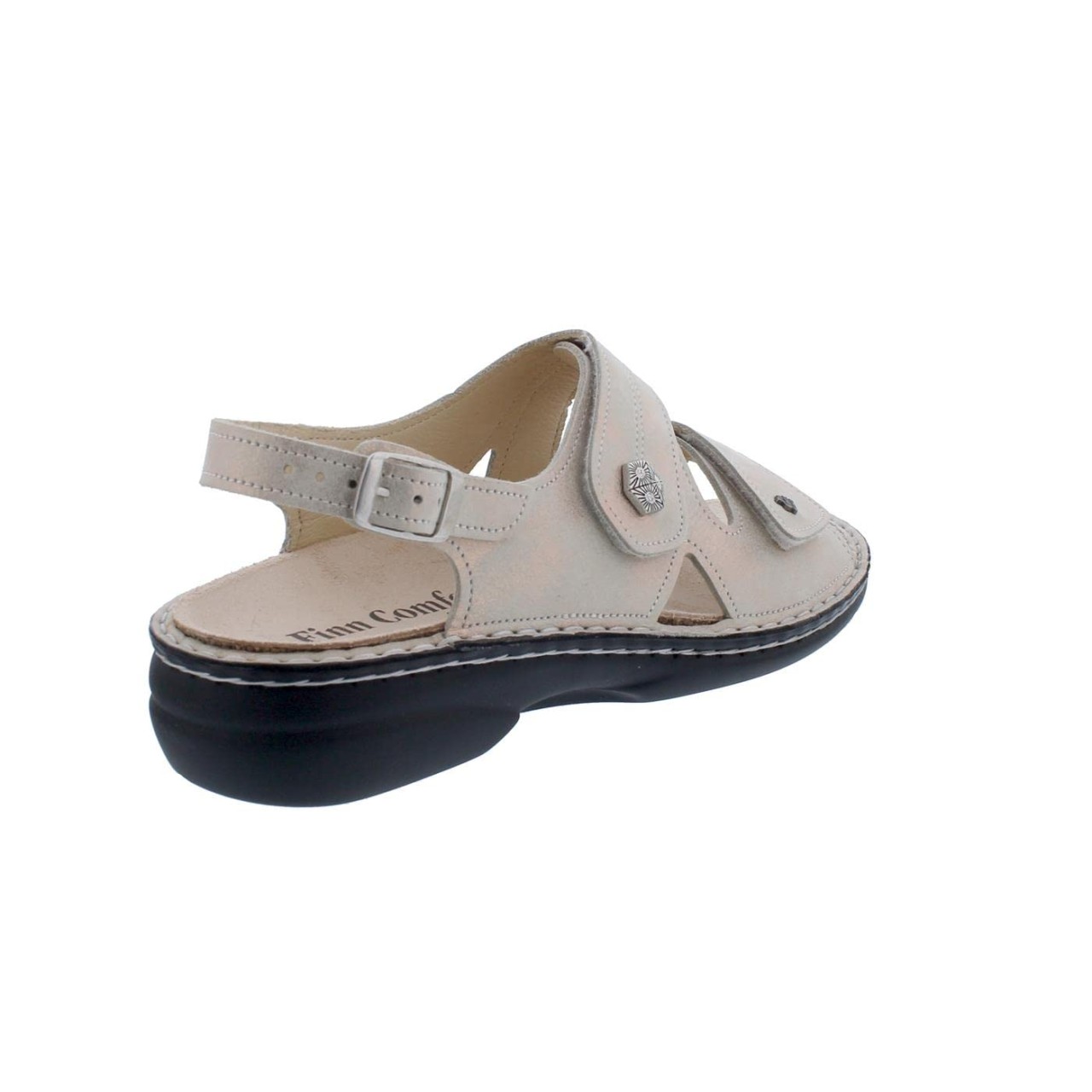 FINN COMFORT Klassische Sandalen beige
