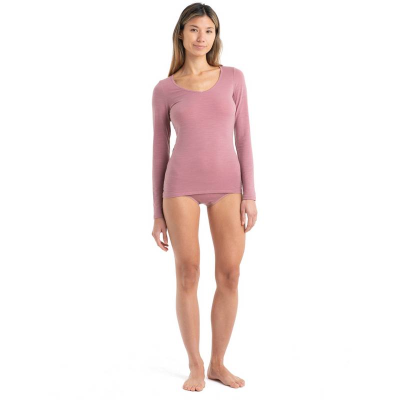 Icebreaker Siren Sweetheart Funktionsshirt Damen
