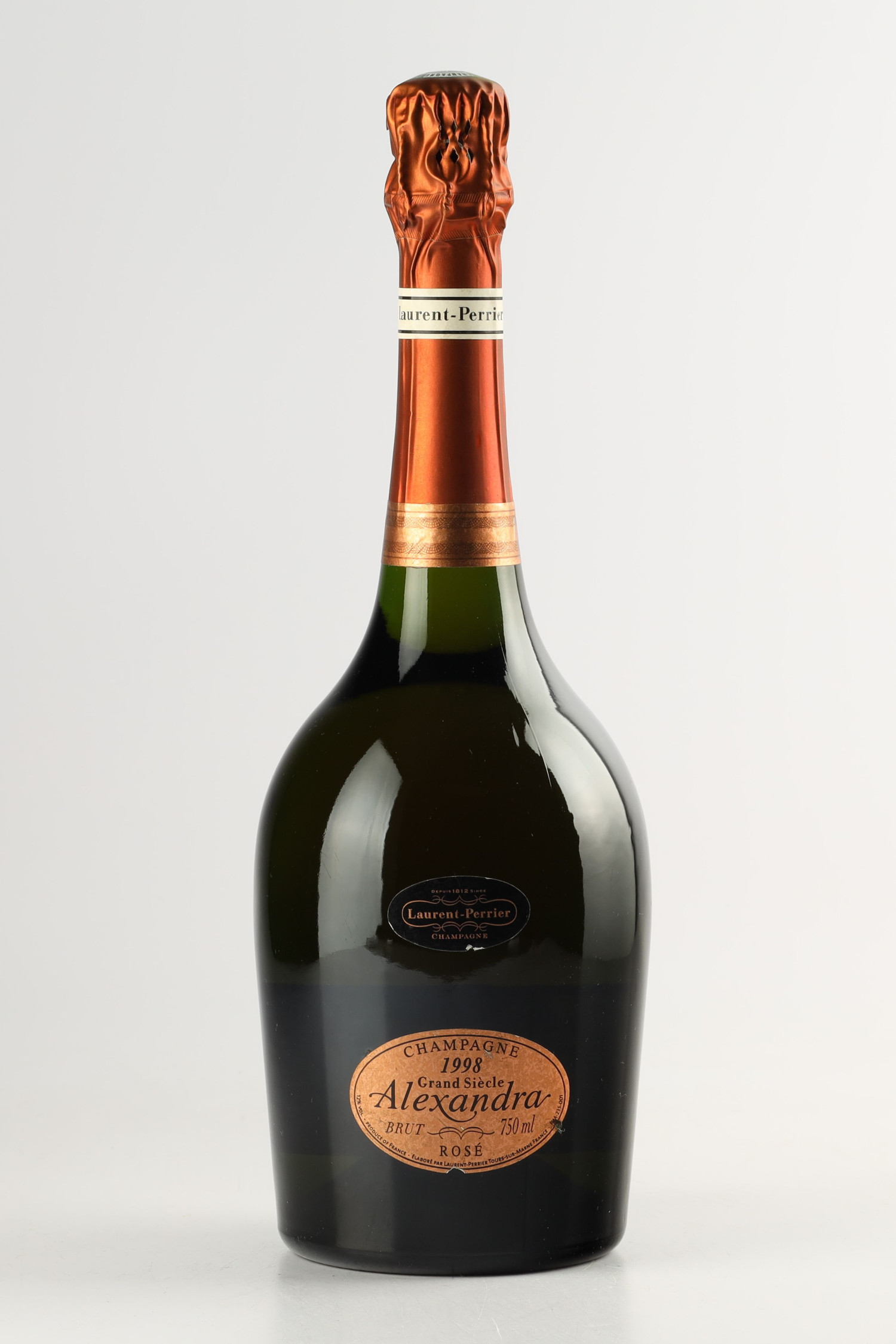 Laurent Perrier Brut Grand Siècle Cuvée Alexandra 1998, Champagne