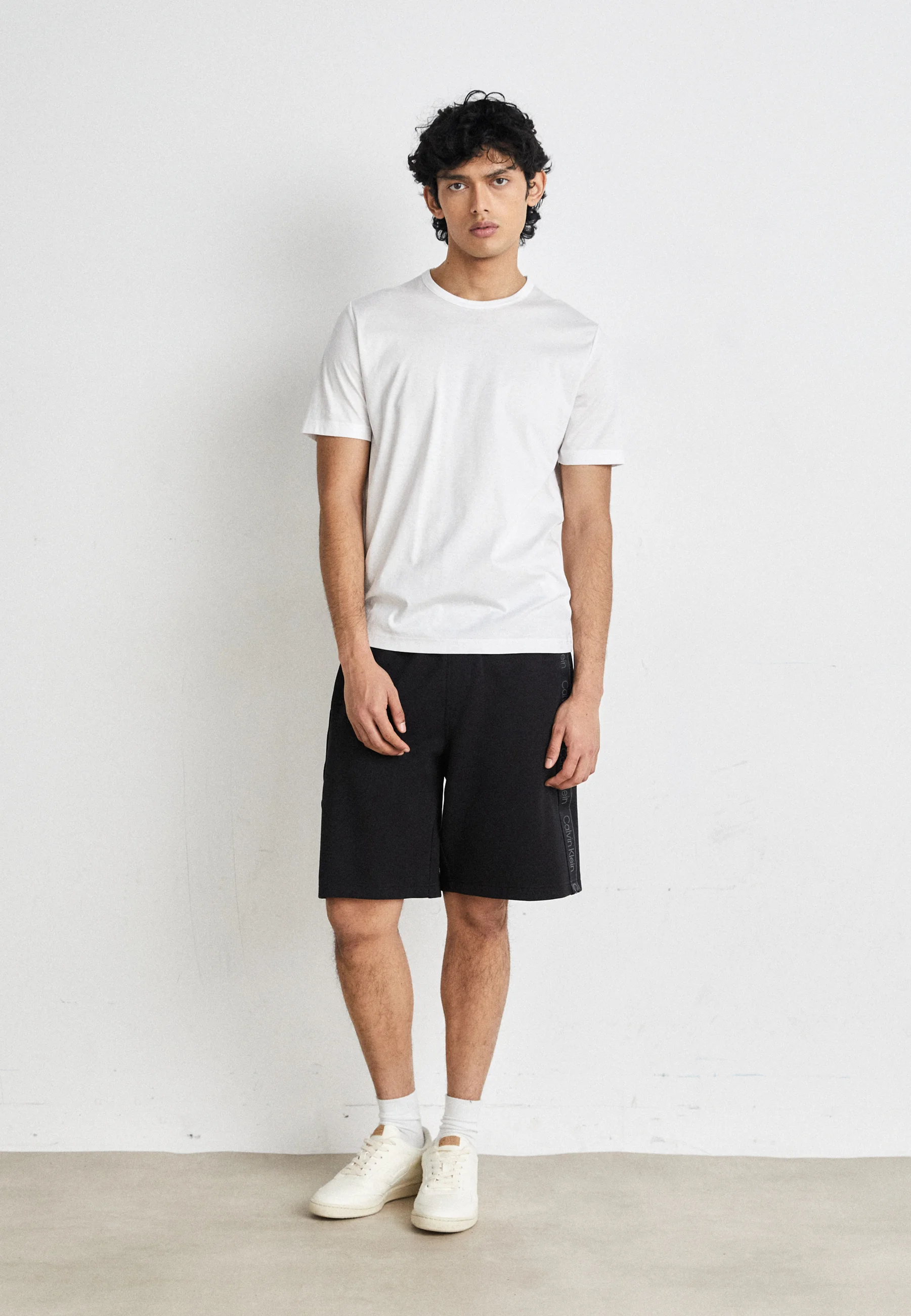 Pantalones deportivos con cinta con el logotipo de Calvin Klein