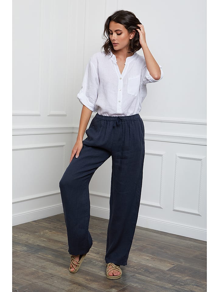Joséfine Leinen-Hose 