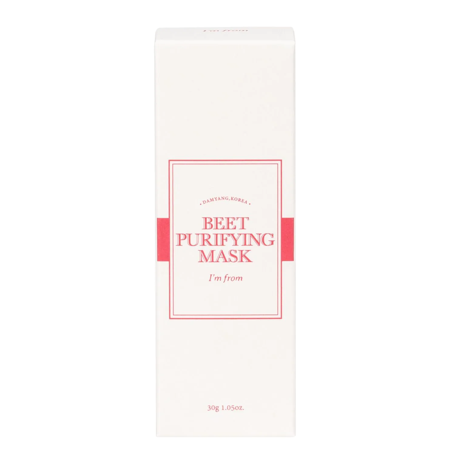 I'm From Beet Purifying Mask Maska til twarzy