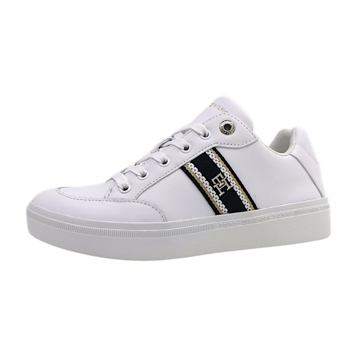 Tommy Hilfiger Cart Snake FW0FW08071-YBS Weiß YBS white