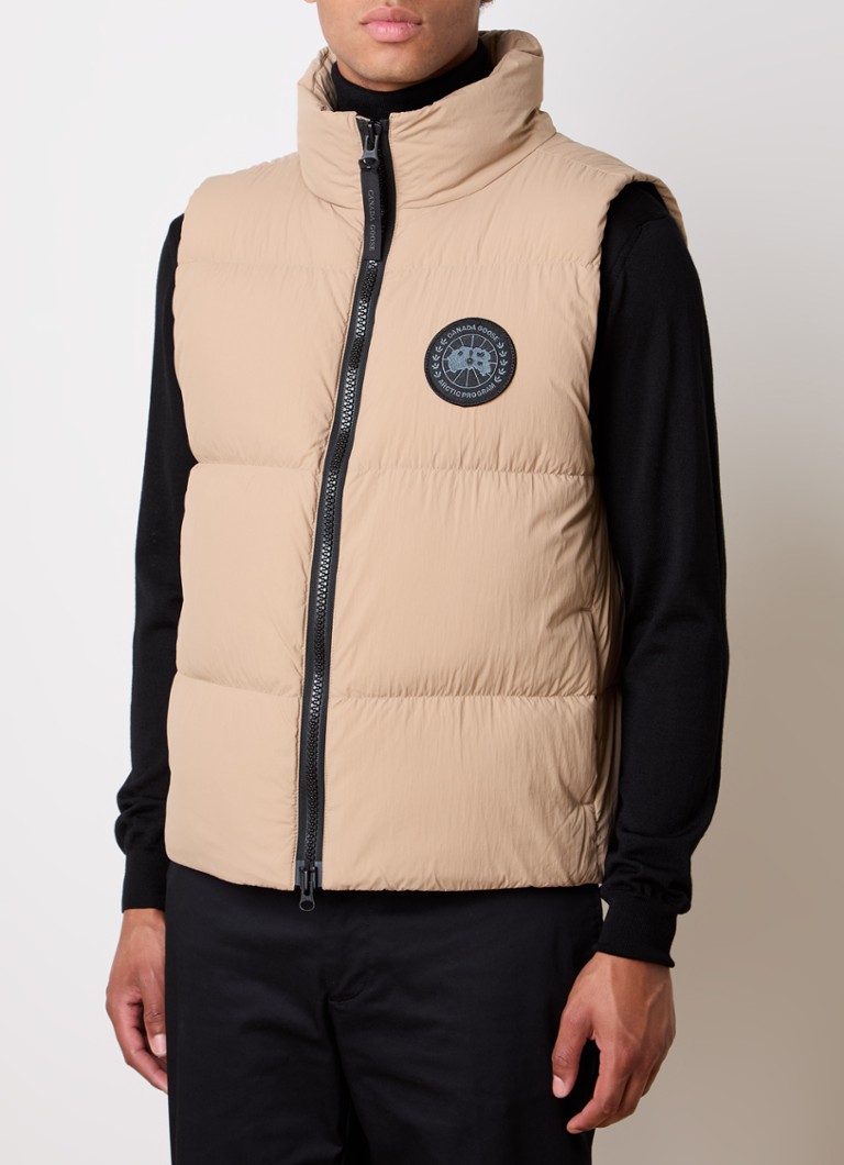 Canada Goose Lawrence vattert bodywarmer med dunfyll