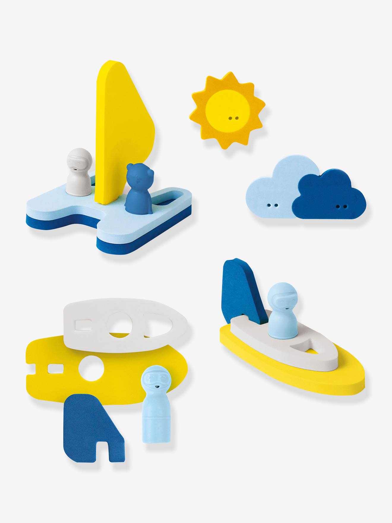 Puzzle de bain Friends