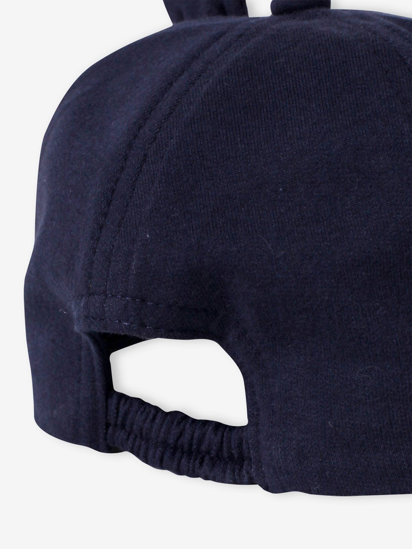 Vertbaudet Jungen Cap, Teddy - marine