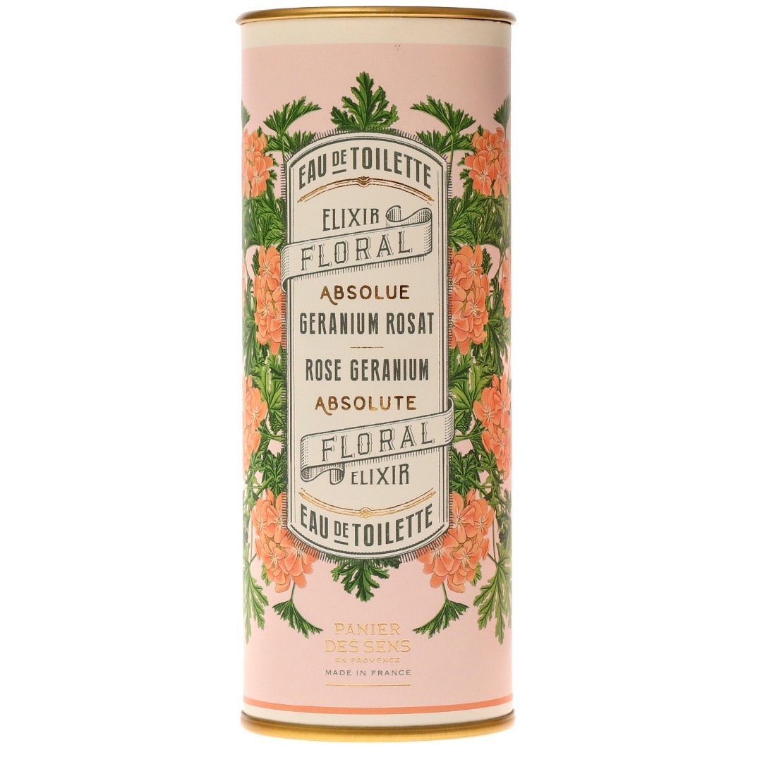 Géranium rosat « Panier des sens »