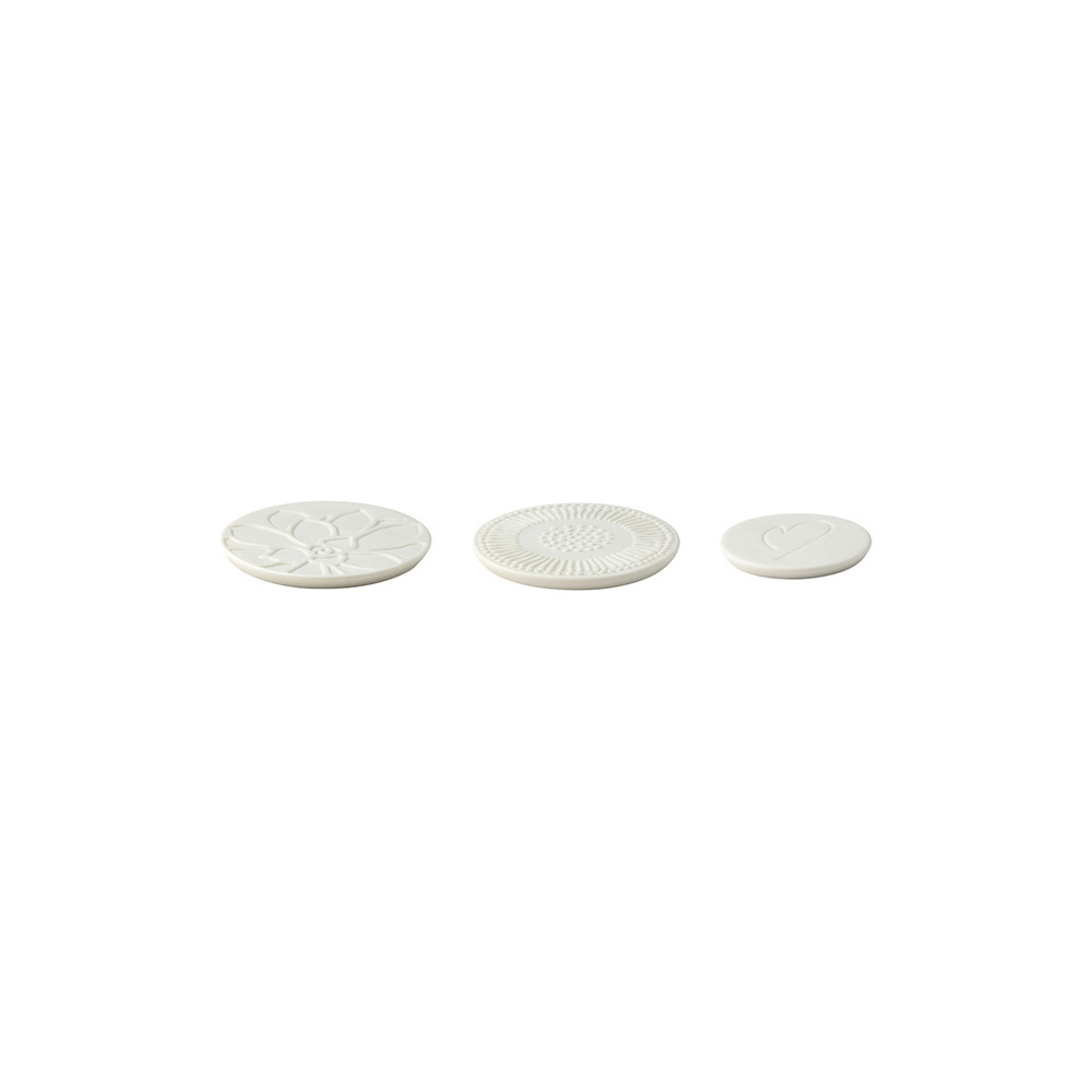like. by Villeroy & Boch Ensemble de 3 aimants it's my home Décoration