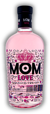 MOM Love Gin MOM Love Gin  0,7	 Liter - Vol 37,5%