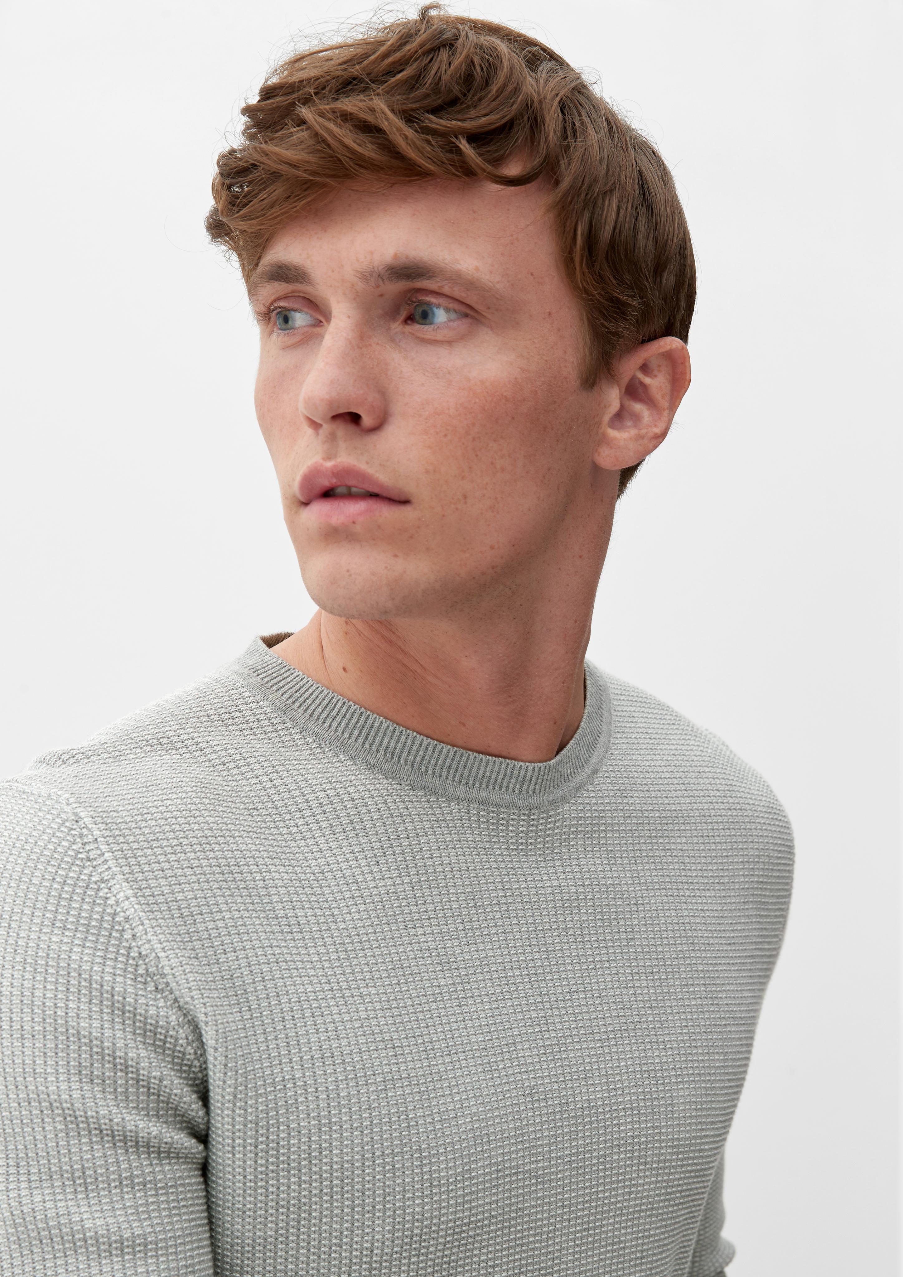 Pullover mit Two-Tone-Muster  2118058-97X0