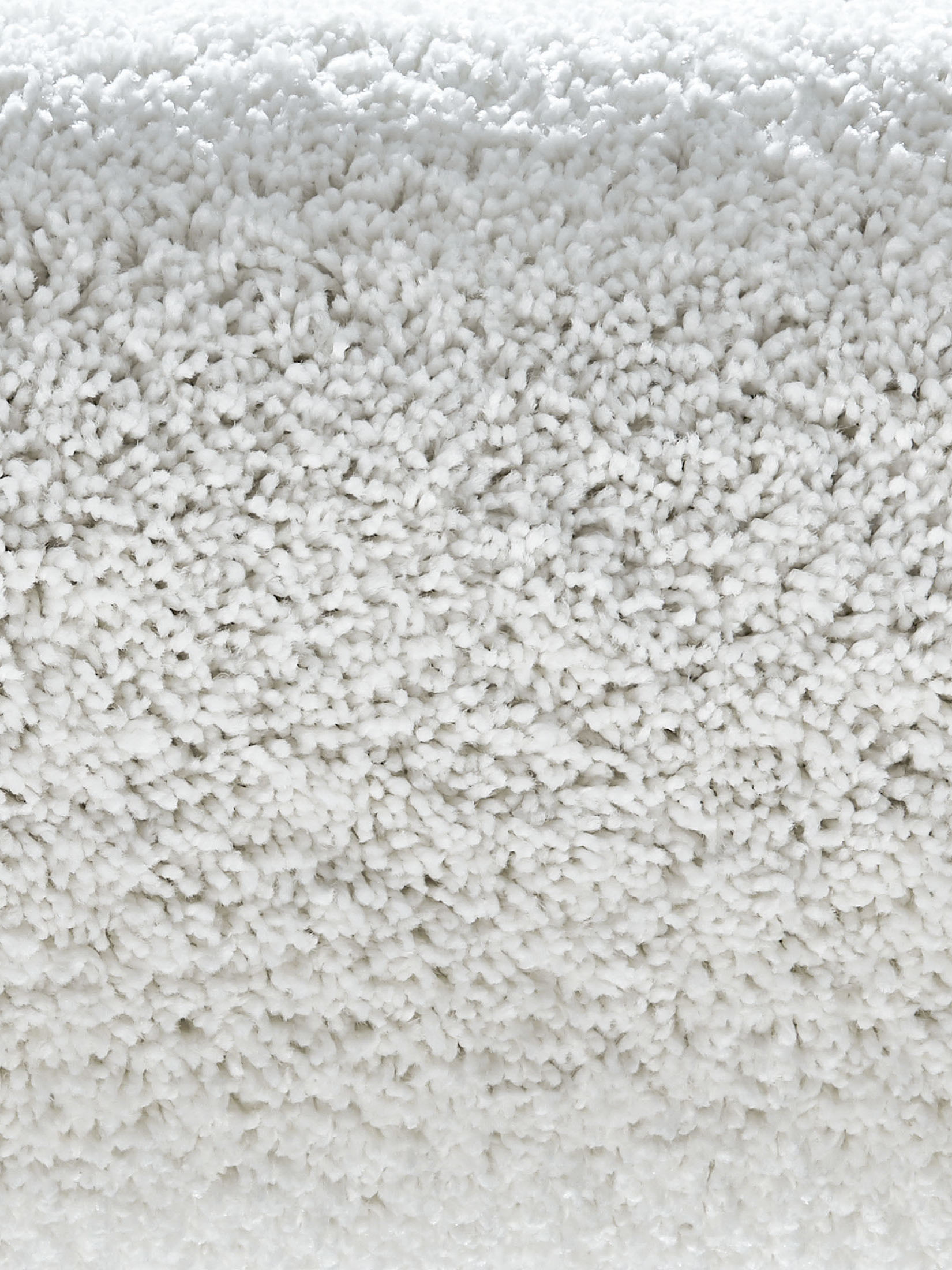 Lounge Hochflor-Teppich, Weiss