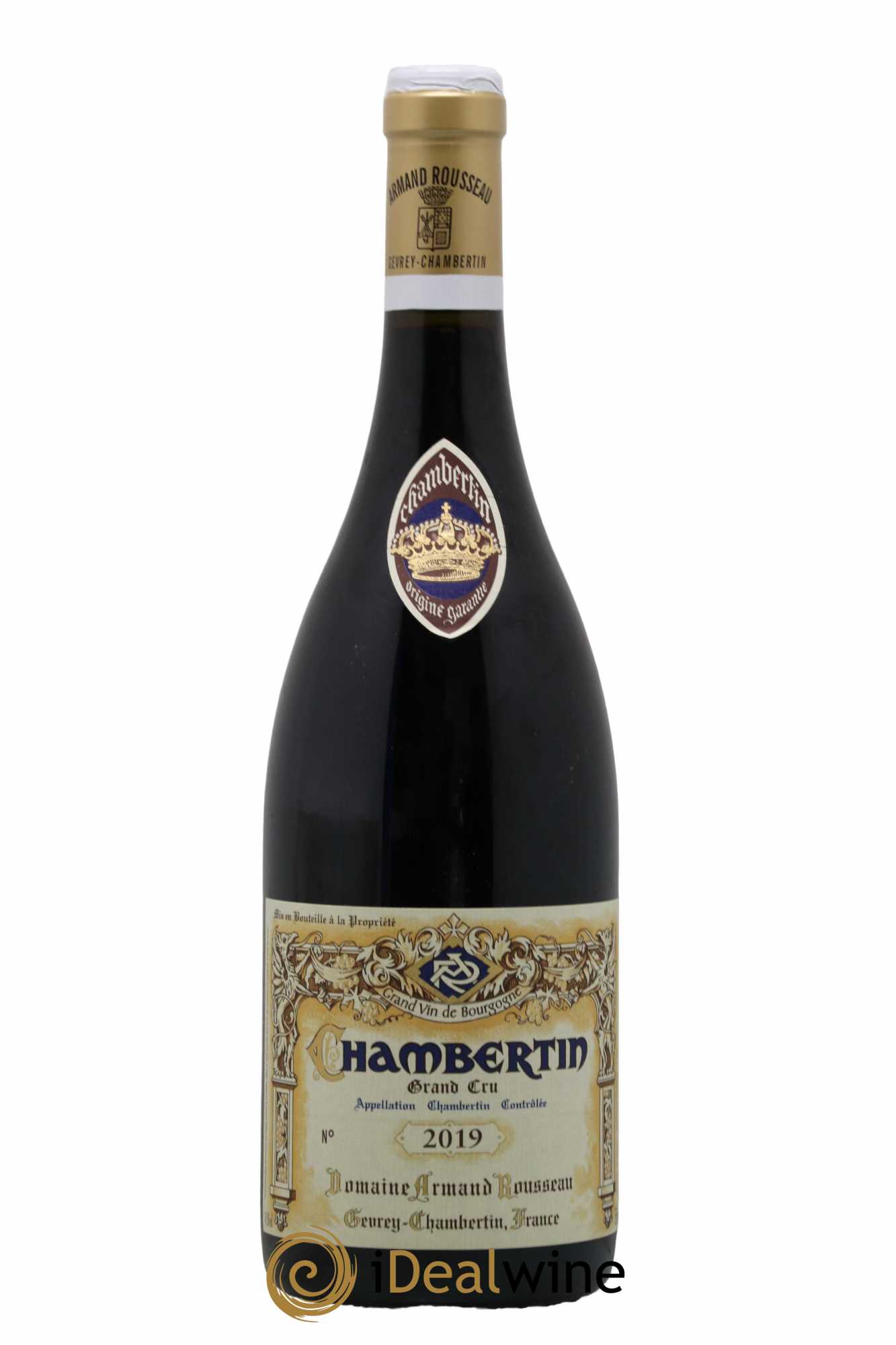 Chambertin Grand Cru Armand Rousseau (Domaine)  2019 - Lot de 1 Bouteille