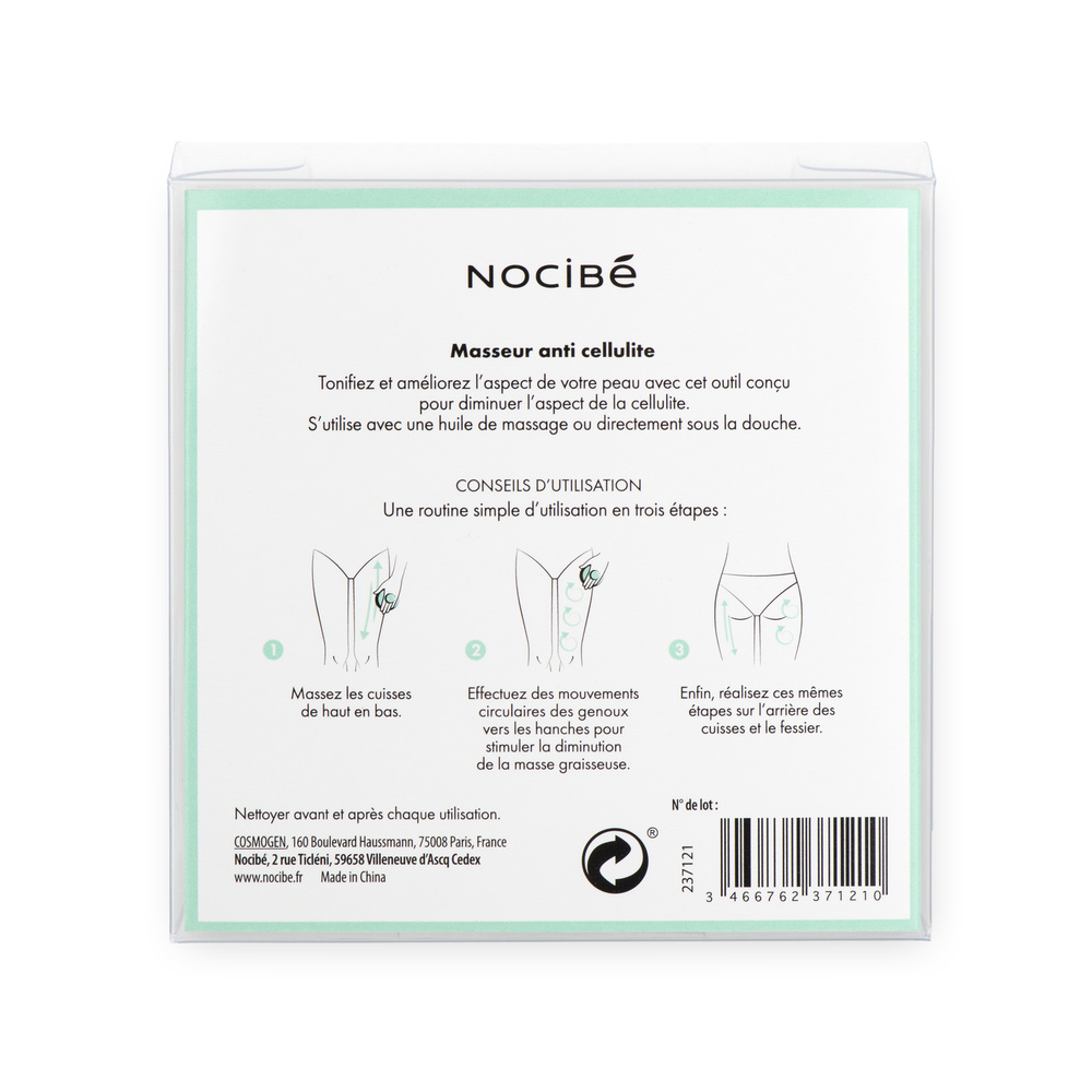 Nocibé Masseur anticellulite Accessoire Corps