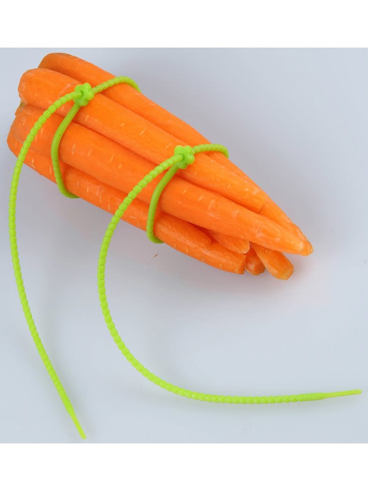 Fackelmann Koch- & Bindeschnüre in Weiß/ Grün - (L)37 cm günstig kaufen onesize