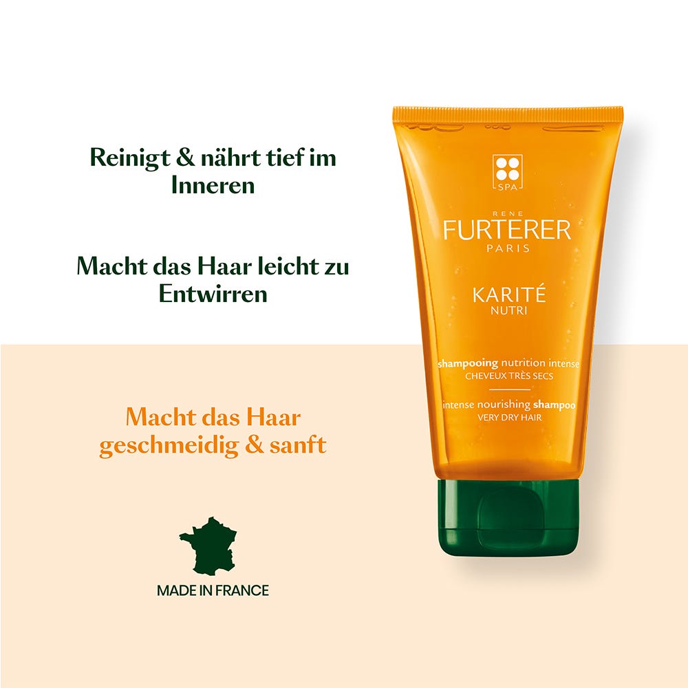 Rene Furterer Karité Nutri Intensiv Shampoo 150 ml