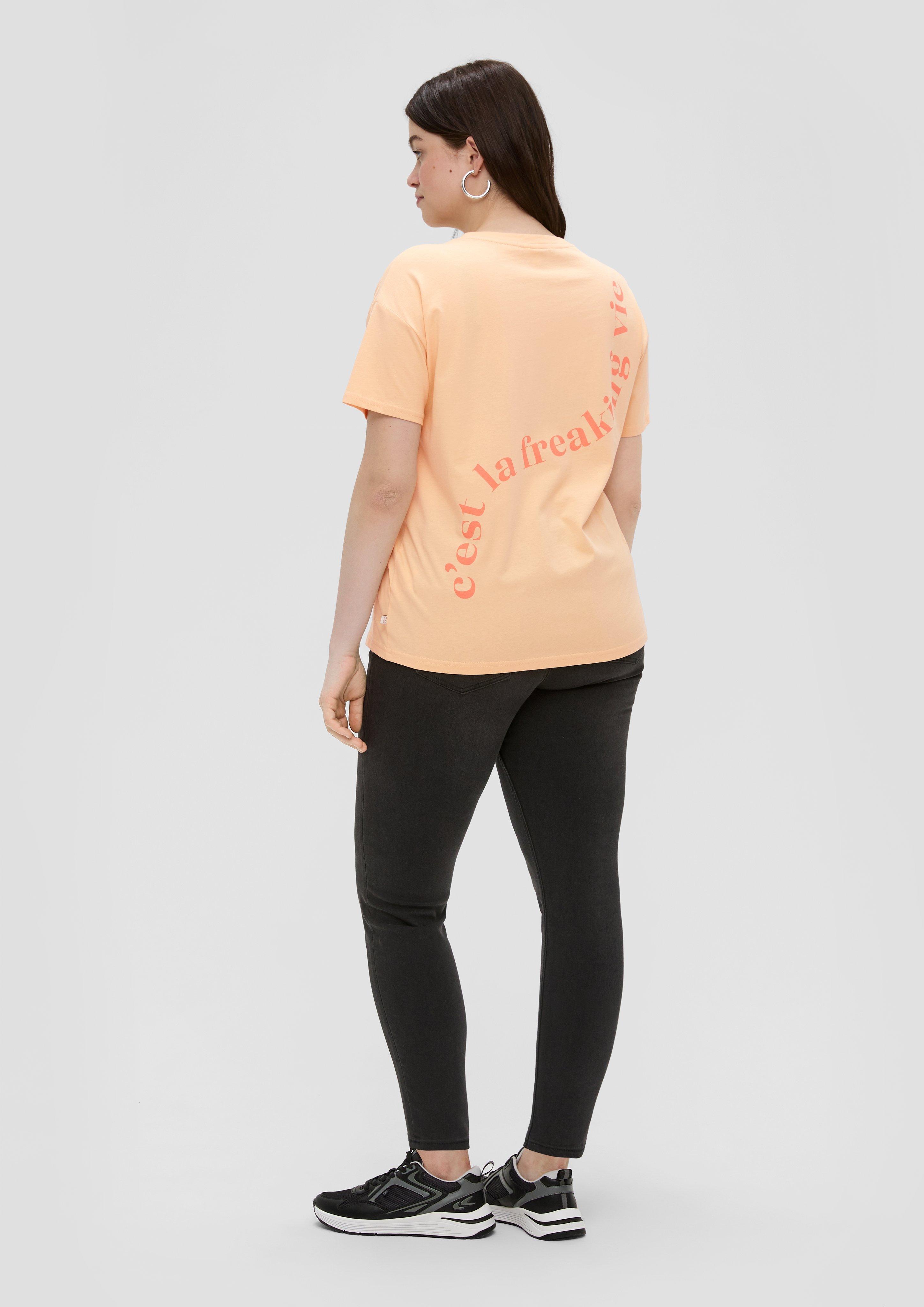 Oversize-Shirt mit Rückenprint  2149141-21D0