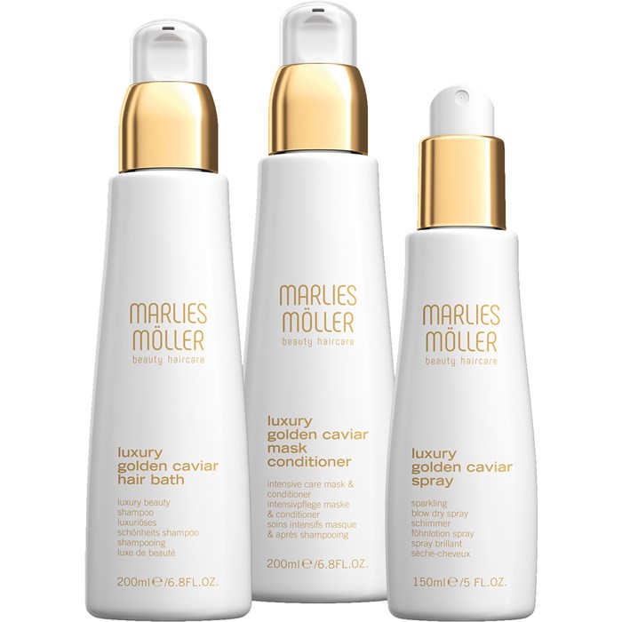 Luxury Golden Caviar Geschenkset von Marlies Möller