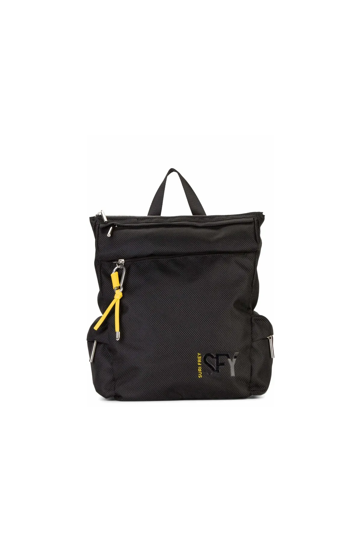 SURI FREY  Rucksack - Schwarz - Unifarben