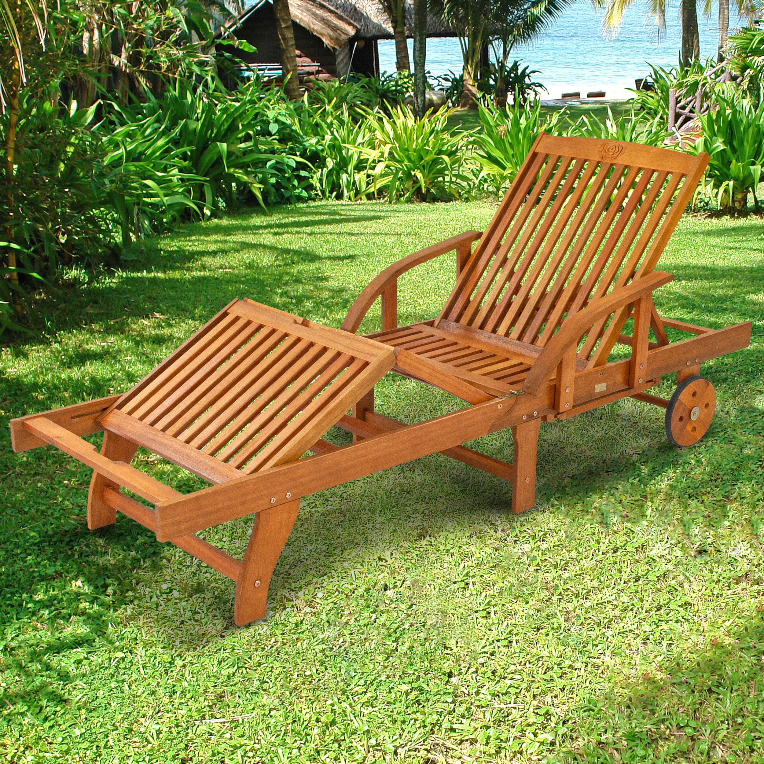 indoba Gartenliege Sun Shine, Sonnenliege - IND-70305-SL
