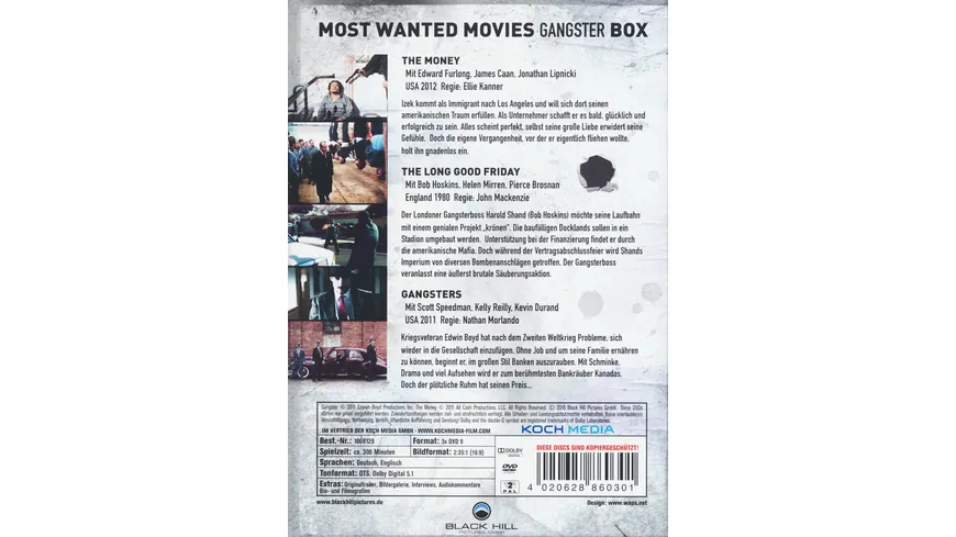 Gangster Box  [3 DVDs]