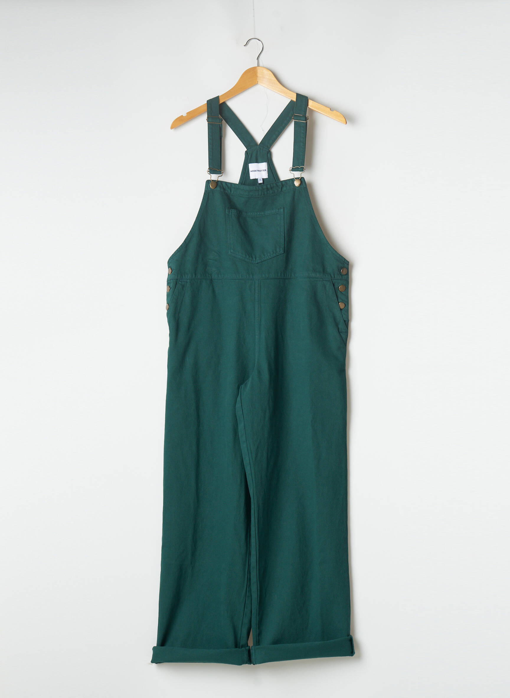 Modetrotter Salopettes Femme couleur vert