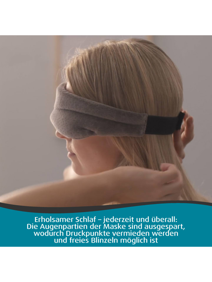 Tempur Schlafmaske in anthrazit günstig kaufen onesize