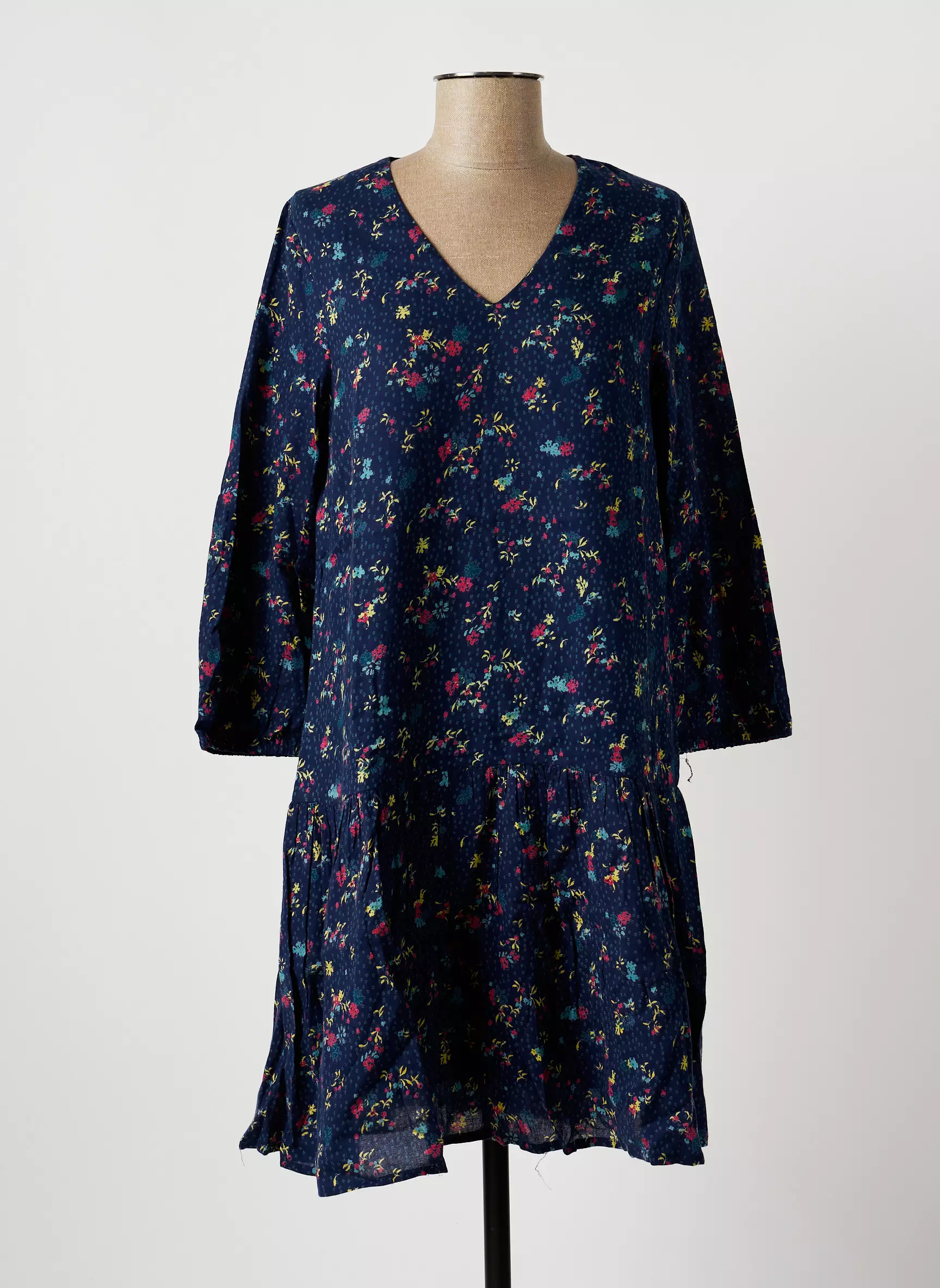 La Fiancee Du Mekong Robes Courtes Femme couleur bleu