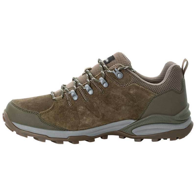 Jack Wolfskin REFUGIO TEXAPORE LOW M Wanderschuhe Herren