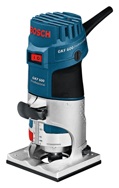 Défonceuse de bord professionnelle Bosch Blue 060160A100 GKF600 8 mm