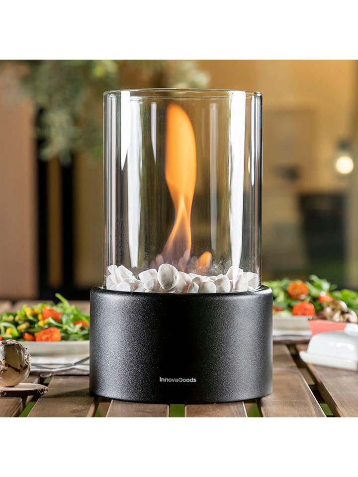 InnovaGoods Tischkamin in Schwarz - (H)26,5 cm günstig kaufen onesize