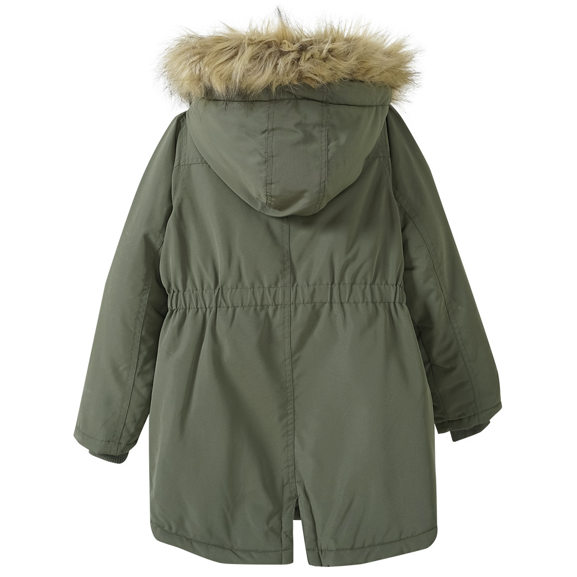 Mädchen Parka mit Felimitat