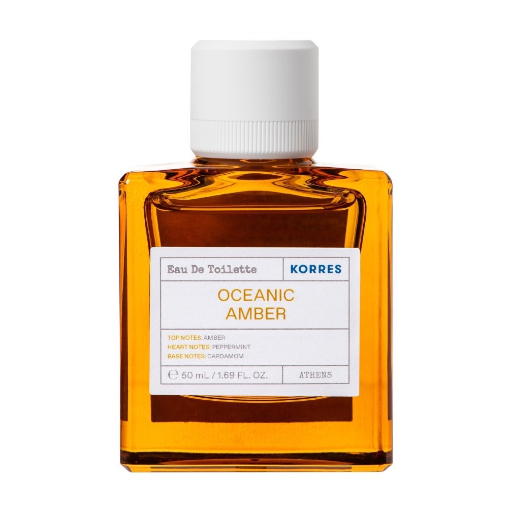 KORRES Oceanic Amber Eau de Toilette 50ml